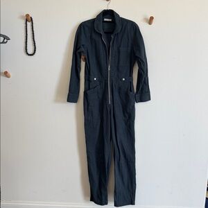 Outerknown Stylish dark navy Jumpsuit